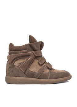 Sneakersy Badura EO-IVI-LT1885-2N Brązowy ze sklepu eobuwie.pl w kategorii Buty sportowe damskie - zdjęcie 186393540