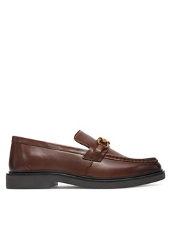 Loafersy Beverly Hills Polo Club WI34-DOVER-01 Brązowy - id: 5906751025284 - marki BEVERLY HILLS POLO CLUB - 186393563 Loafersy Beverly Hills Polo Club WI34-DOVER-01 Brązowy ze sklepu eobuwie.pl w kategorii Lordsy damskie - zdjęcie 186393563