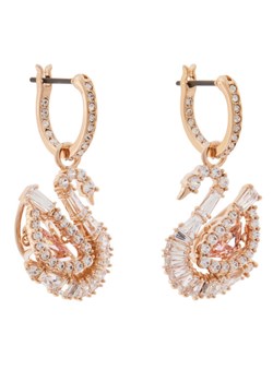 Swarovski Kolczyki Swan 5732415 Różowe złoto - id: 0000305655271 - marki Swarovski - 186394224 Swarovski Kolczyki Swan 5732415 Różowe złoto ze sklepu MODIVO w kategorii Kolczyki - zdjęcie 186394224