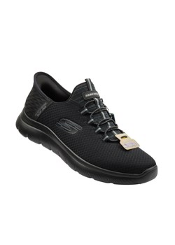 Sportowe buty męskie Skechers 232457, czarne ze sklepu ulubioneobuwie w kategorii Buty sportowe męskie - zdjęcie 186394984