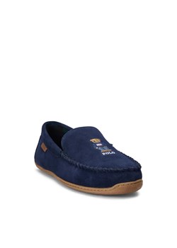 POLO RALPH LAUREN Skórzane obuwie domowe ze sklepu Gomez Fashion Store w kategorii Kapcie męskie - zdjęcie 186395522