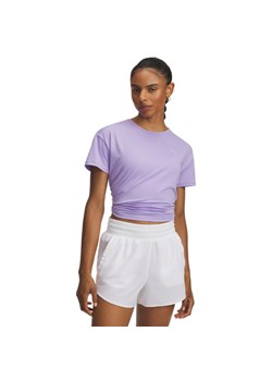 Damska koszulka treningowa Under Armour UA Vanish Energy SS 2.0 - fioletowa ze sklepu Sportstylestory.com w kategorii Bluzki damskie - zdjęcie 186395722