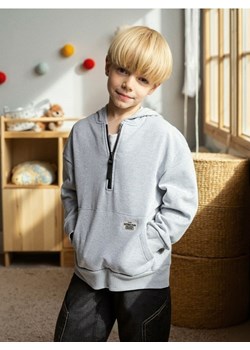 Sinsay - Bluza hoodie z zapięciem na zamek - szary - id: 289DN-85M - marki Sinsay - 186398814 Sinsay - Bluza hoodie z zapięciem na zamek - szary ze sklepu Sinsay w kategorii Bluzy chłopięce - zdjęcie 186398814
