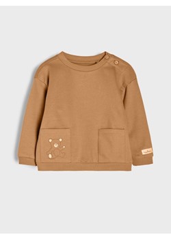 Sinsay - Bluza crewneck - beżowy ze sklepu Sinsay w kategorii Odzież dla niemowląt - zdjęcie 186398922
