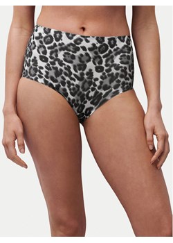 Chantelle Figi klasyczne z wysokim stanem Soft Stretch C11D70 Szary ze sklepu MODIVO w kategorii Majtki damskie - zdjęcie 186399031