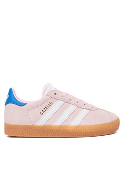 adidas Sneakersy Gazelle JQ9413 Różowy ze sklepu MODIVO w kategorii Buty sportowe dziecięce - zdjęcie 186399054