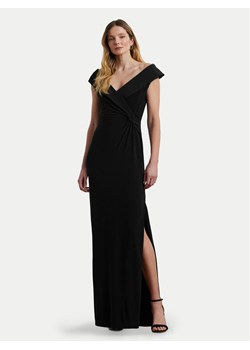 Lauren Ralph Lauren Sukienka wieczorowa 253863940001 Czarny Slim Fit ze sklepu MODIVO w kategorii Sukienki - zdjęcie 186399071