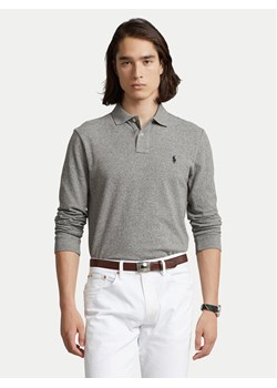 Polo Ralph Lauren Polo 710681126003 Szary Slim Fit ze sklepu MODIVO w kategorii T-shirty męskie - zdjęcie 186399084
