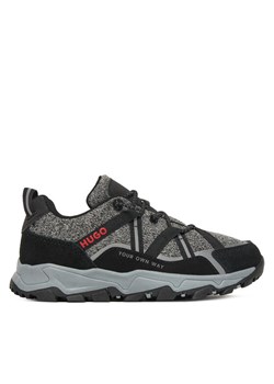 HUGO Sneakersy G00531 M Szary ze sklepu MODIVO w kategorii Buty sportowe dziecięce - zdjęcie 186399090