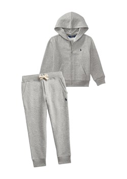 Polo Ralph Lauren Spodnie dresowe Core Replen 322720897004 Szary Regular Fit ze sklepu MODIVO w kategorii Spodnie chłopięce - zdjęcie 186399094