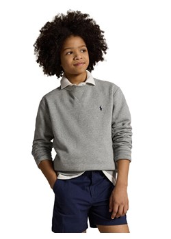 Polo Ralph Lauren Bluza 323772102 Szary Regular Fit ze sklepu MODIVO w kategorii Bluzy chłopięce - zdjęcie 186399103