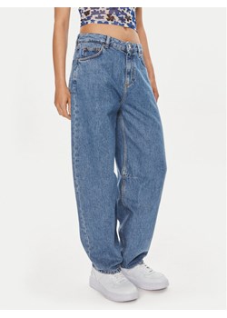 Hugo Jeansy Gamoi_B 50518677 Niebieski Relaxed Fit ze sklepu MODIVO w kategorii Jeansy damskie - zdjęcie 186399112