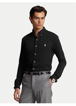Polo Ralph Lauren Koszula 710654408089 Czarny Regular Fit ze sklepu MODIVO w kategorii Koszule męskie - zdjęcie 186399121