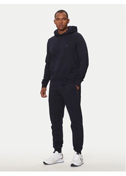 Tommy Hilfiger Dres Flag Logo MW0MW36440 Granatowy Regular Fit ze sklepu MODIVO w kategorii Dresy męskie - zdjęcie 186399141