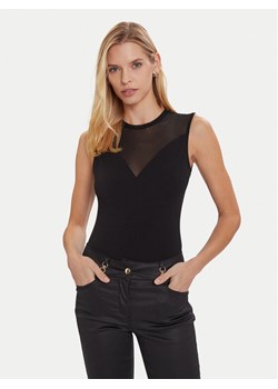 Morgan Bluzka 252-DIMARA Czarny Slim Fit ze sklepu MODIVO w kategorii Bluzki damskie - zdjęcie 186399142