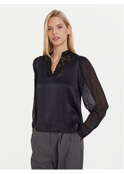 TWINSET Bluzka 252TT2243 Czarny Regular Fit ze sklepu MODIVO w kategorii Bluzki damskie - zdjęcie 186399144