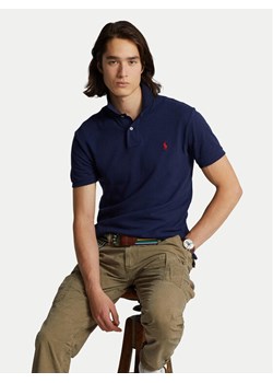 Polo Ralph Lauren Polo Core Replen 710795080 Granatowy Slim Fit ze sklepu MODIVO w kategorii T-shirty męskie - zdjęcie 186399171