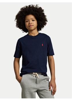 Polo Ralph Lauren T-Shirt 323832904037 Granatowy Regular Fit ze sklepu MODIVO w kategorii T-shirty chłopięce - zdjęcie 186399172