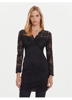 Morgan Sukienka koktajlowa 252-RENEE Czarny Slim Fit ze sklepu MODIVO w kategorii Sukienki - zdjęcie 186399194