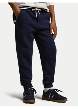 Polo Ralph Lauren Spodnie dresowe Core Replen 323720897003 Granatowy Regular Fit ze sklepu MODIVO w kategorii Spodnie chłopięce - zdjęcie 186399212