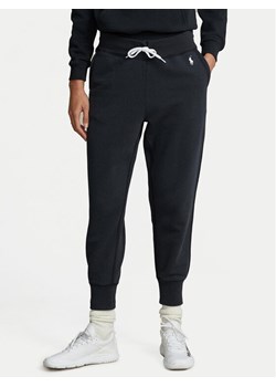 Polo Ralph Lauren Spodnie dresowe Akl 211794397001 Czarny Regular Fit ze sklepu MODIVO w kategorii Spodnie damskie - zdjęcie 186399220