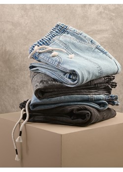 Reserved - Jeansy jogger - niebieski ze sklepu Reserved w kategorii Spodnie chłopięce - zdjęcie 186400882