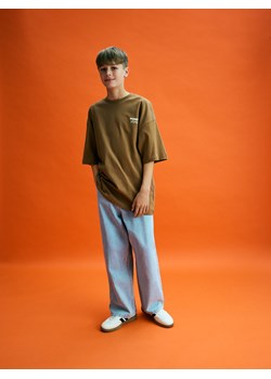 Reserved - Jeansy relaxed fit - niebieski - id: 521CJ-50J - marki Reserved - 186400983 Reserved - Jeansy relaxed fit - niebieski ze sklepu Reserved w kategorii Spodnie chłopięce - zdjęcie 186400983