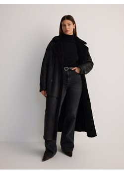 Reserved - Golf z wiskozą - czarny - id: ZU785-99X - marki Reserved - 186402810 Reserved - Golf z wiskozą - czarny ze sklepu Reserved w kategorii Swetry damskie - zdjęcie 186402810