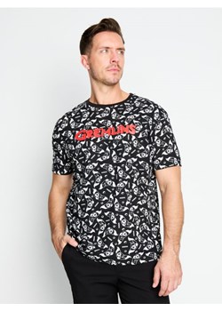 Sinsay - Koszulka z krótkim rękawem Gremlins - czarny ze sklepu Sinsay w kategorii T-shirty męskie - zdjęcie 186403201