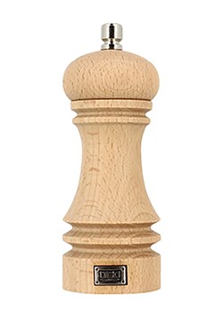 Ogo Living Młynek w kolorze jasnobrązowym do soli - wys. 15 cm ze sklepu Limango Polska w kategorii Młynki do soli i pieprzu - zdjęcie 186403393