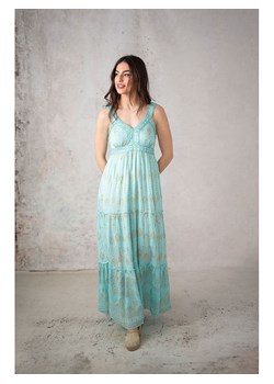 Lula Natura Sukienka w kolorze błękitnym ze sklepu Limango Polska w kategorii Sukienki - zdjęcie 186403532