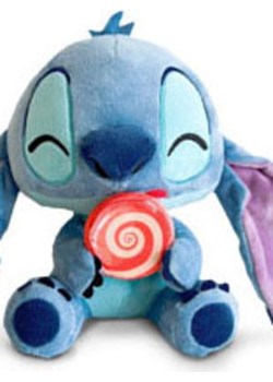 Simba Maskotka "Stitch with Lollipop" - 0+ - id: 17655719 - marki Simba - 186403573 Simba Maskotka "Stitch with Lollipop" - 0+ ze sklepu Limango Polska w kategorii Zabawki - zdjęcie 186403573