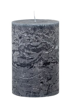 Bloomingville Świeca &quot;Rustic&quot; w kolorze szarym - wys. 15 cm ze sklepu Limango Polska w kategorii Świece i dyfuzory - zdjęcie 186403624
