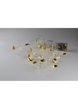 AM Design Lampki dekoracyjne LED w kolorze złotym - dł. 200 cm - id: 17711675 - marki Am Design - 186403714 AM Design Lampki dekoracyjne LED w kolorze złotym - dł. 200 cm ze sklepu Limango Polska w kategorii Oświetlenie - zdjęcie 186403714