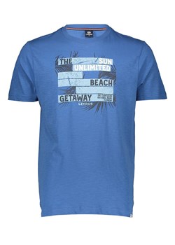 Lerros Koszulka w kolorze niebieskim ze sklepu Limango Polska w kategorii T-shirty męskie - zdjęcie 186403730