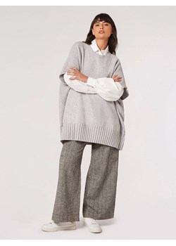 Apricot Sweter w kolorze jasnoszarym ze sklepu Limango Polska w kategorii Swetry damskie - zdjęcie 186403830