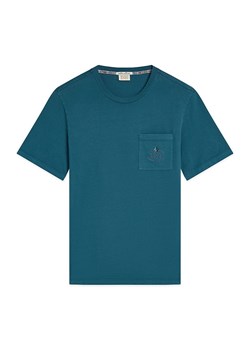 Scotch &amp; Soda Koszulka w kolorze granatowym ze sklepu Limango Polska w kategorii T-shirty męskie - zdjęcie 186404270