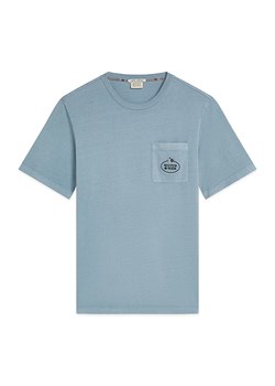 Scotch &amp; Soda Koszulka w kolorze błękitnym ze sklepu Limango Polska w kategorii T-shirty męskie - zdjęcie 186404272