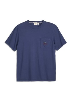 Scotch &amp; Soda Koszulka w kolorze granatowym ze sklepu Limango Polska w kategorii T-shirty męskie - zdjęcie 186404274