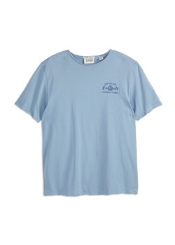 Scotch &amp; Soda Koszulka w kolorze błękitnym ze sklepu Limango Polska w kategorii T-shirty męskie - zdjęcie 186404282