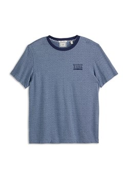 Scotch &amp; Soda Koszulka w kolorze niebieskim ze sklepu Limango Polska w kategorii T-shirty męskie - zdjęcie 186404284