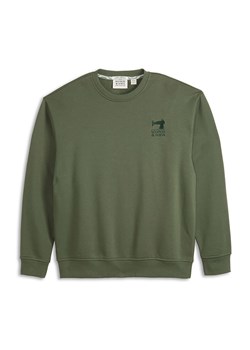 Scotch &amp; Soda Bluza w kolorze khaki ze sklepu Limango Polska w kategorii Bluzy męskie - zdjęcie 186404290