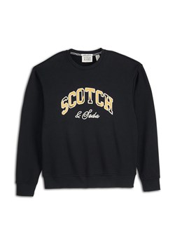 Scotch &amp; Soda Bluza w kolorze czarnym ze sklepu Limango Polska w kategorii Bluzy męskie - zdjęcie 186404292