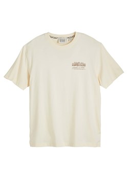 Scotch &amp; Soda Koszulka w kolorze kremowym ze sklepu Limango Polska w kategorii T-shirty męskie - zdjęcie 186404302