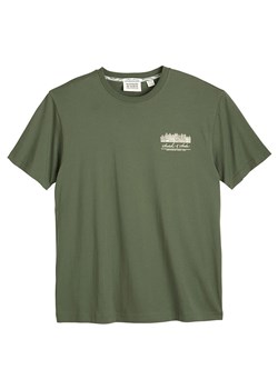 Scotch &amp; Soda Koszulka w kolorze khaki ze sklepu Limango Polska w kategorii T-shirty męskie - zdjęcie 186404304