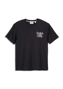 Scotch &amp; Soda Koszulka w kolorze czarnym ze sklepu Limango Polska w kategorii T-shirty męskie - zdjęcie 186404310