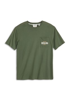 Scotch &amp; Soda Koszulka w kolorze khaki ze sklepu Limango Polska w kategorii T-shirty męskie - zdjęcie 186404314
