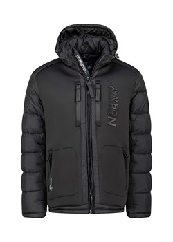Geographical Norway Kurtka zimowa &quot;Beachwood&quot; w kolorze czarnym ze sklepu Limango Polska w kategorii Kurtki męskie - zdjęcie 186404322