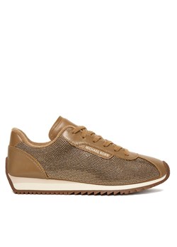 Sneakersy MICHAEL Michael Kors 43F5RHFS2L Beżowy ze sklepu eobuwie.pl w kategorii Buty sportowe damskie - zdjęcie 186404422
