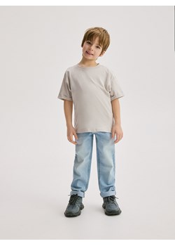 Reserved - Elastyczne jeansy regular - niebieski ze sklepu Reserved w kategorii Spodnie chłopięce - zdjęcie 186405834